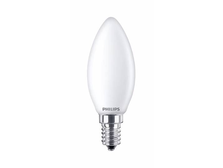 Philips Kerzenlampe B35 Matt E14 (4.3 W) LED-Lampe – LED/Leuchtmittel/Glühbirne