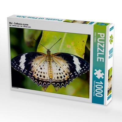 CALVENDO Puzzle Cethosia cyane | 1000 Teile Lege-Größe 64x48cm Foto-Puzzle für glückliche Stunden