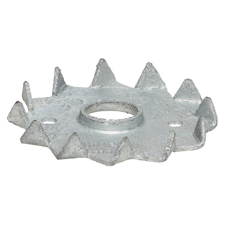 Bulldog Holzverbinder (Rundholzverbinder, 1 Stk.) (C2-50M12G-B)