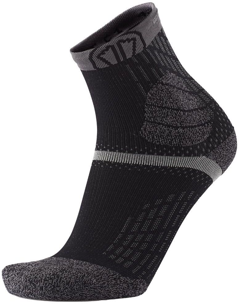 Sidas  - Trail Protect Black Grey - 40-41 - Chaussettes de trail