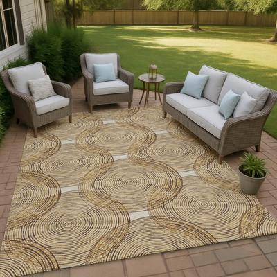 Addison Rugs Machine Washable Indoor/ Outdoor Modern Pune Chantille Rug