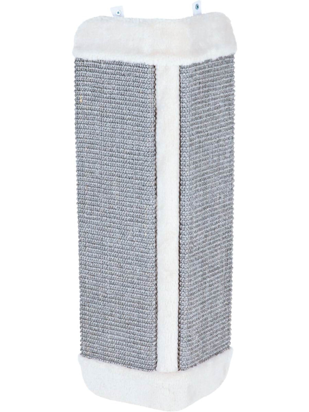 Trixie Eckkratzbrett für Katzen Grau 32x60cm