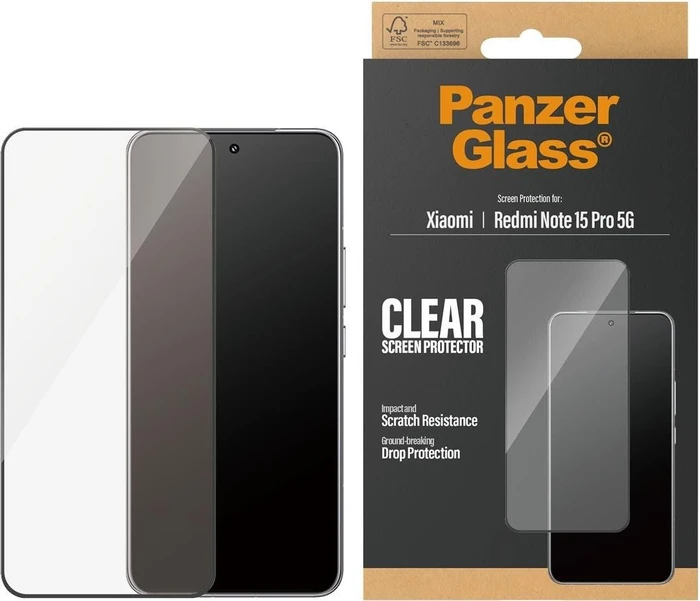 PanzerGlass Xiaomi Redmi Note 15 Pro 5G