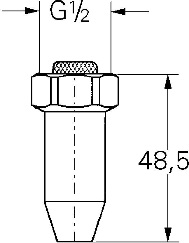 Grohe Entleerungsventil