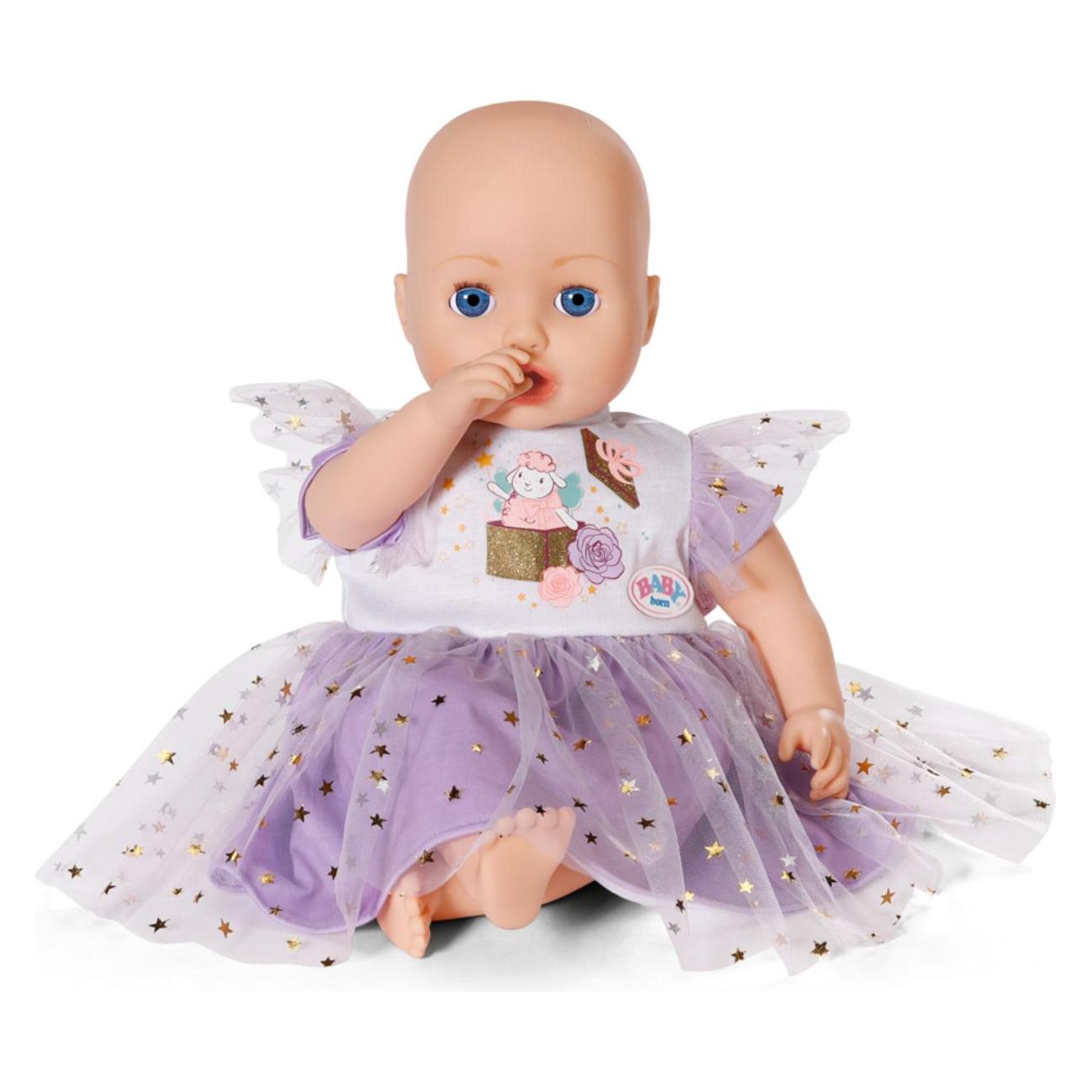 Zapf Creation BABY born Lila Tutu Kleid 43cm (838754)