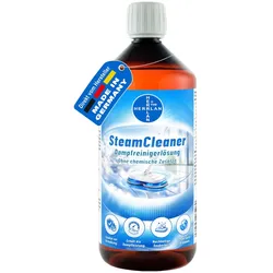 HERRLAN® SteamCleaner - 1 Liter HOCHLEISTUNGS Dampfreinigerlösung - CHEMIKALIENFREI - Probiotischer Reiniger für Dampfreiniger