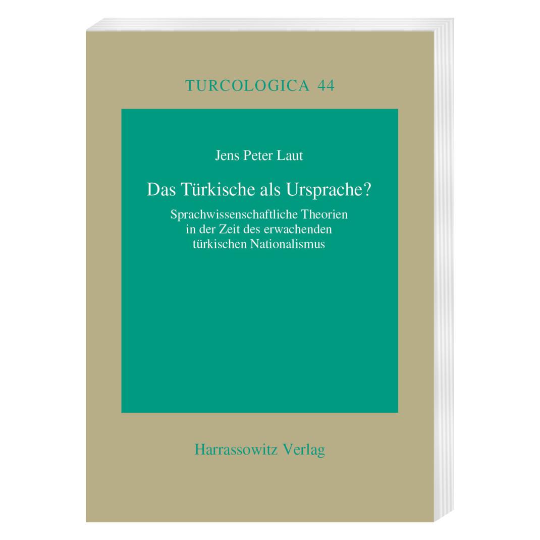 Harrassowitz Das Türkische als Ursprache? (Deutsch, Softcover, Jens P Laut) (9295383)