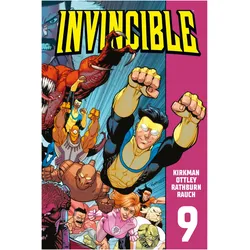 Invincible 9, Comics + Manga von Frank Neubauer, Cliff Rathburn, Ryan Ottley, John Rauch, Robert Kirkman