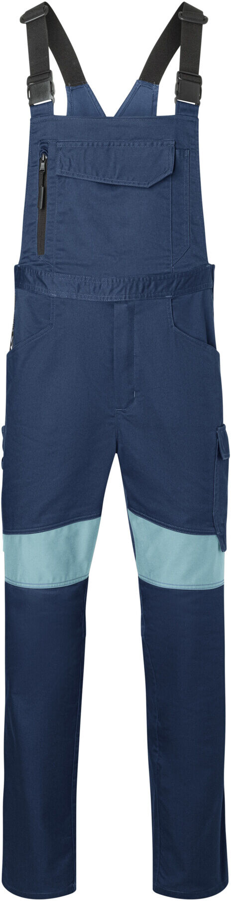 Kübler Latzhose REFORCE dunkelblau/eisblau 54L ; Kübler Workwear (3260 3342-4844-54L)
