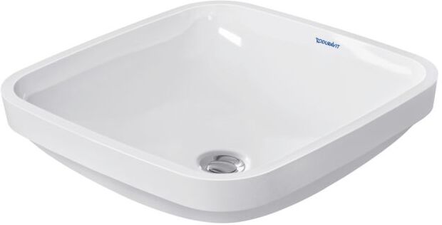 Duravit DuraStyle Einbau Waschtisch 0373370000 Ø 37 cm, weiss, Einbau von unten