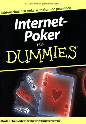 Mark Harlan - Internet-Poker für Dummies - Preis vom 30.09.2026 09:01:18 h