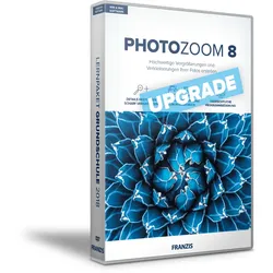 PhotoZoom 8 Upgrade von Vorversionen