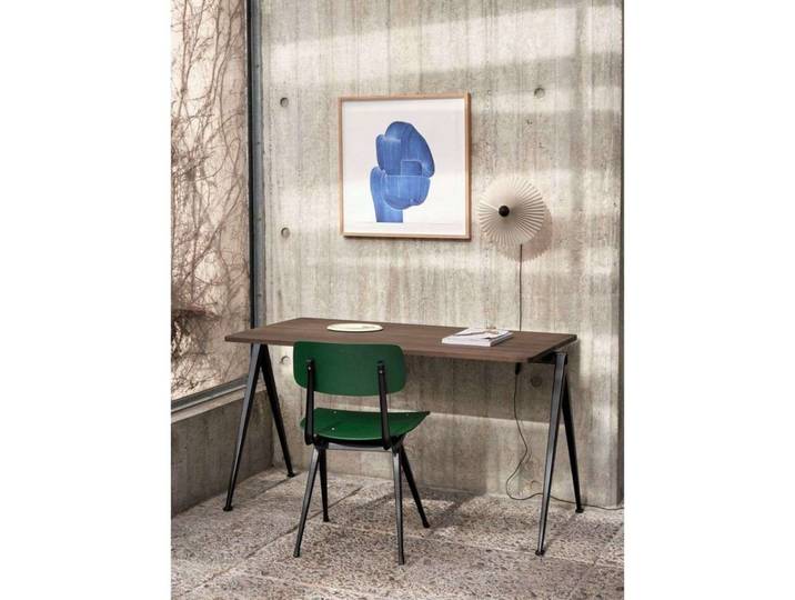 Matin 300 Wandleuchte White - HAY - Wohnzimmer - Metall