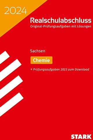 STARK Original-Prüfungen Realschulabschluss 2024 - Chemie - Sachsen - Preis vom 13.10.2026 11:25:28 h