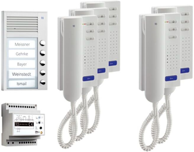 TCS Tür Control Paketlösung AP 5WE PPA05-EN/02)