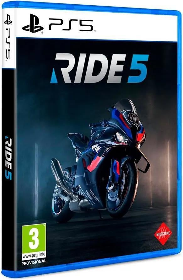 Sony PlayStation 5 Ride 5 Spel