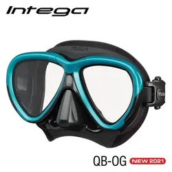 TUSA Intega - Tauchmaske - Ocean Green/Black