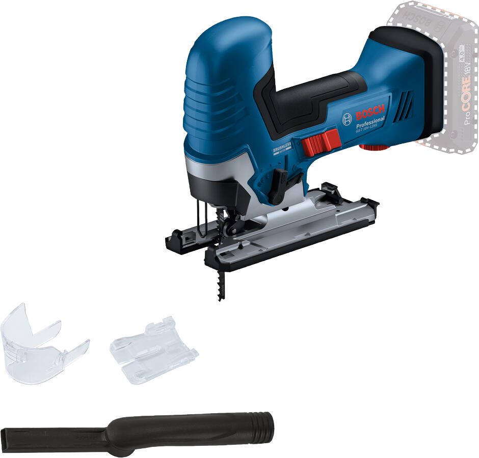 BOSCH Professional GST 18V-125 S Akku Stichsäge Set 06015B2001