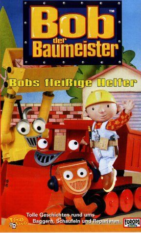 Bob der Baumeister 5 - Bobs fleißige Helfer [VHS] - Preis vom 08.10.2026 07:26:42 h