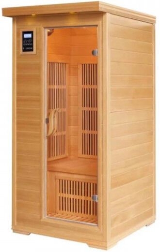 atlanticsaunas Atlantic Saunas Mono Infrared Sauna (Atlantic Glow 0.9)