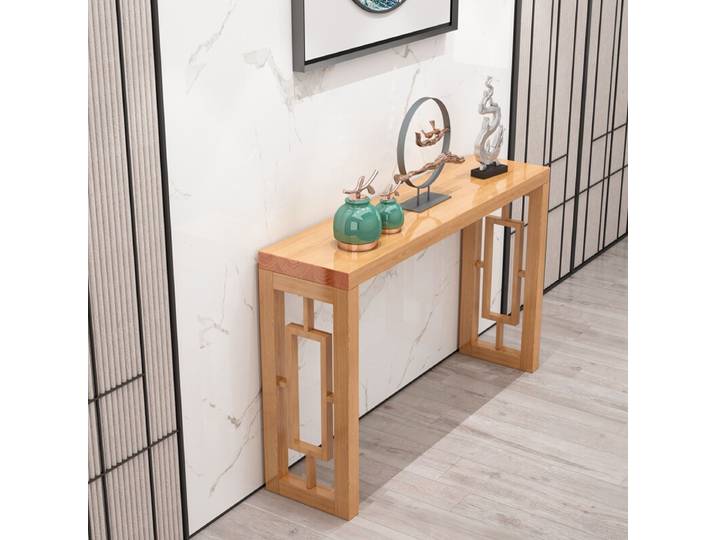 Tables consoles chinoises vintage, simples, rustiques, classiques, tendance, esthétiques pour l'entrée, meubles de console d'entrée