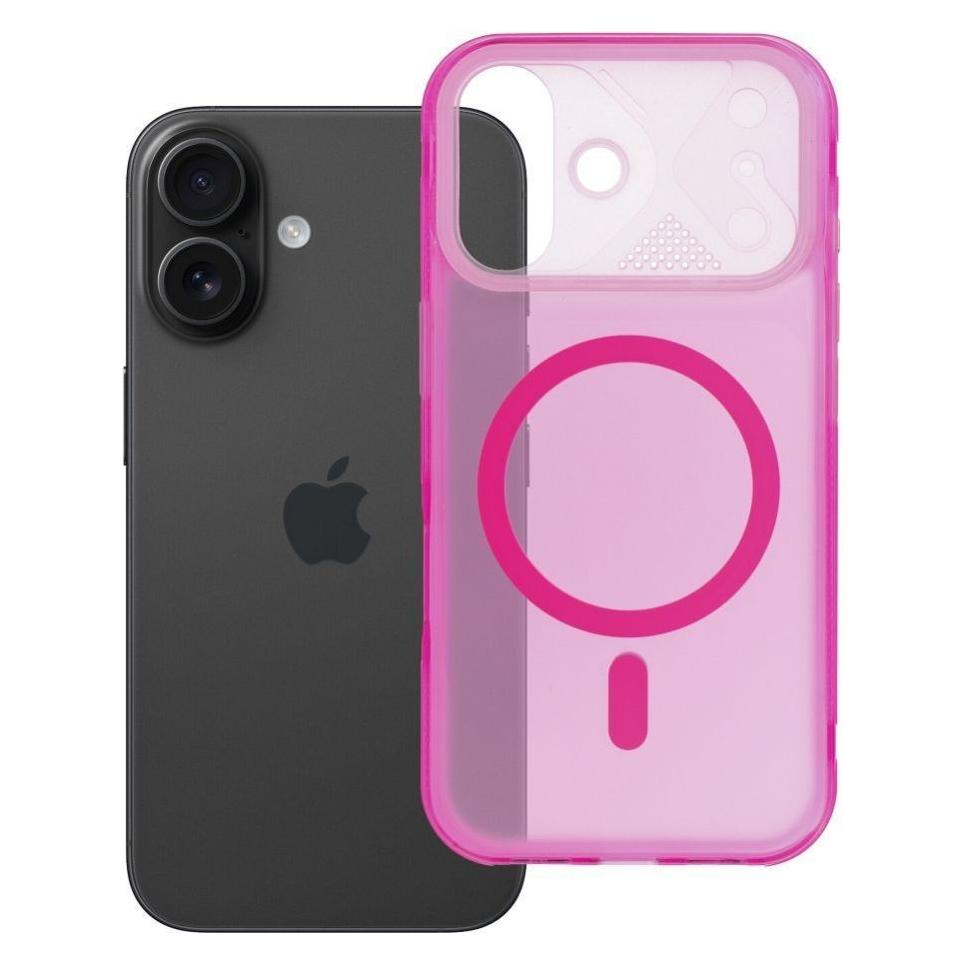 Hello Case Etui na iPhone 16 Aurora zgodne z MagSafe różowe (Apple iPhone 16) (73100516)