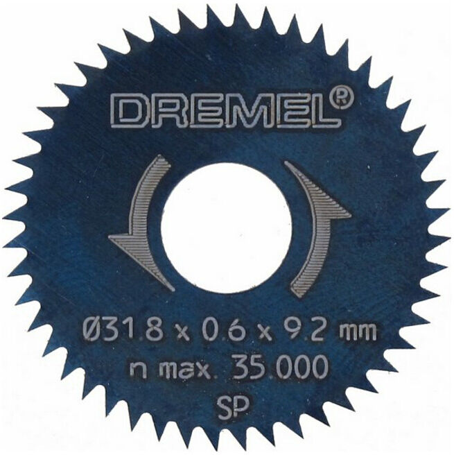 Lame de scie circulaire Dremel 546, 31,8 mm (26150546JB)