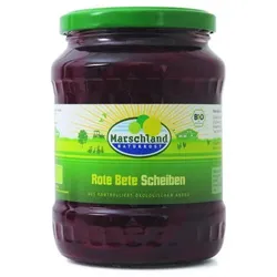 Rote Bete in Scheiben
