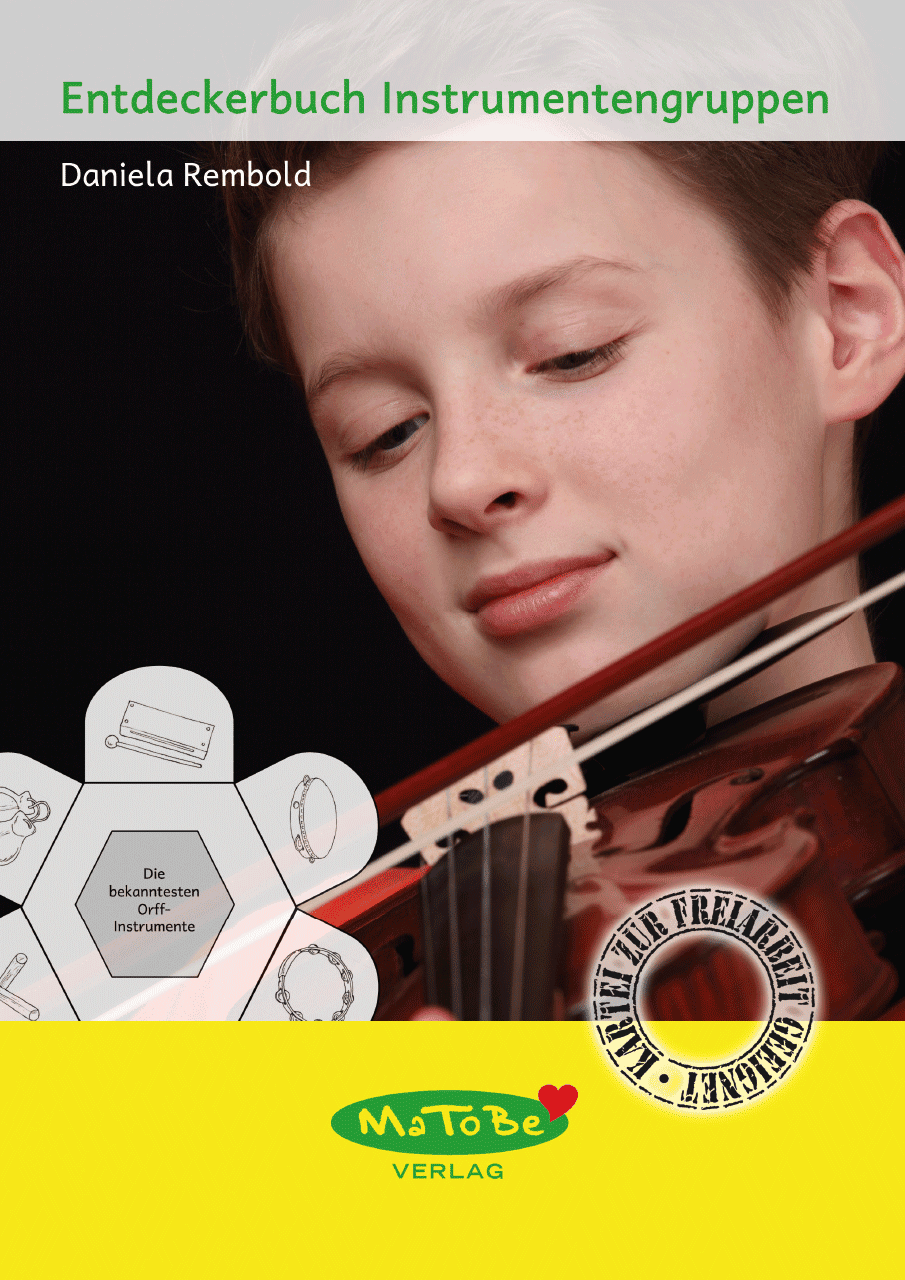 Matobe Verlag Entdeckerbuch Instrumentengruppen
