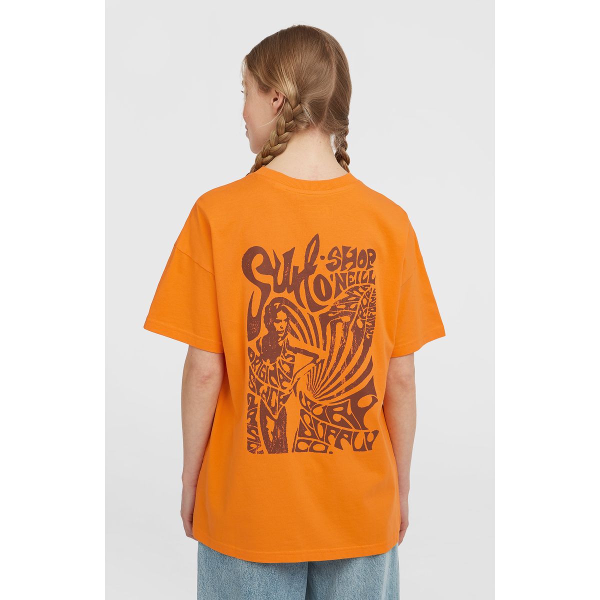 O'Neill O'riginals Back Print T-shirt mango punch (12531) XS 1850232-12531-XS