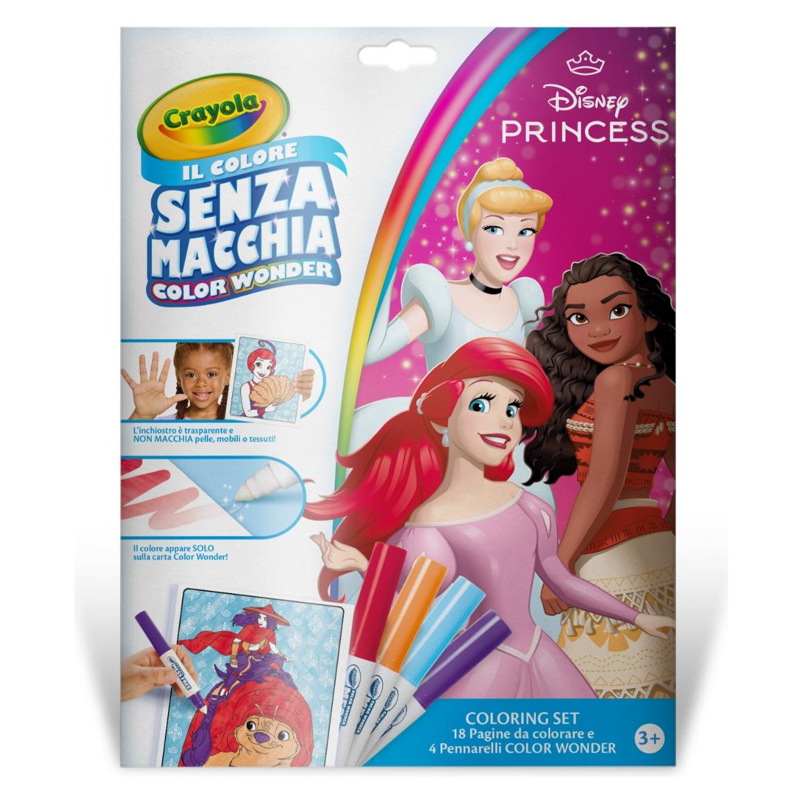 Crayola CW Disney-Prinzessinnen-Malbuch (77251372)