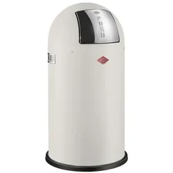 Wesco Pushboy 50l sand matt, Abfalleimer, Beige