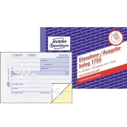 Avery Zweckform Ausgabebeleg 1755 DIN A6 SD 2x40Bl.