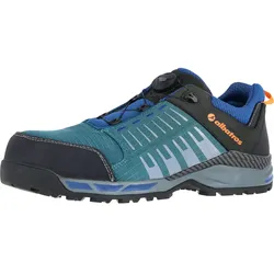 Sicherheitshalbschuhe S3 "ANTELAO QUICK LOCK LOW" - 46 - Blau
