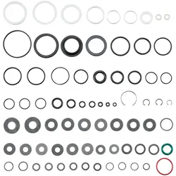 RockShox Service-Kit 200 h für Brain-Dämpfer Epic MY21-23, Luftkammer und Dämpfer