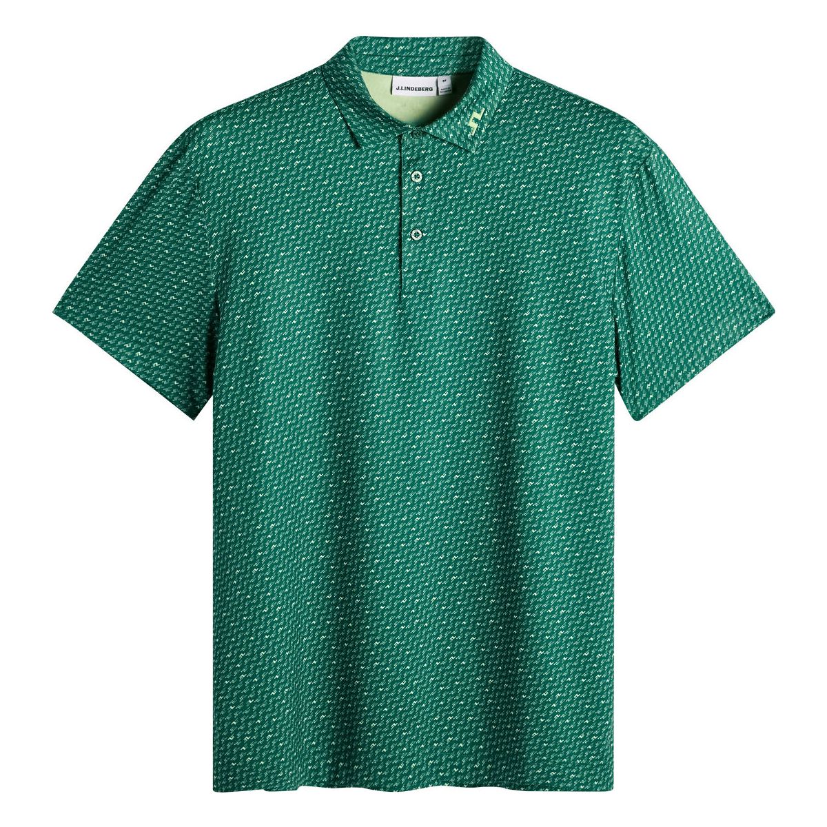 J.Lindeberg Tod Print Polo bias bridge micro forest pist (M567) S GMJT15427-M567-S