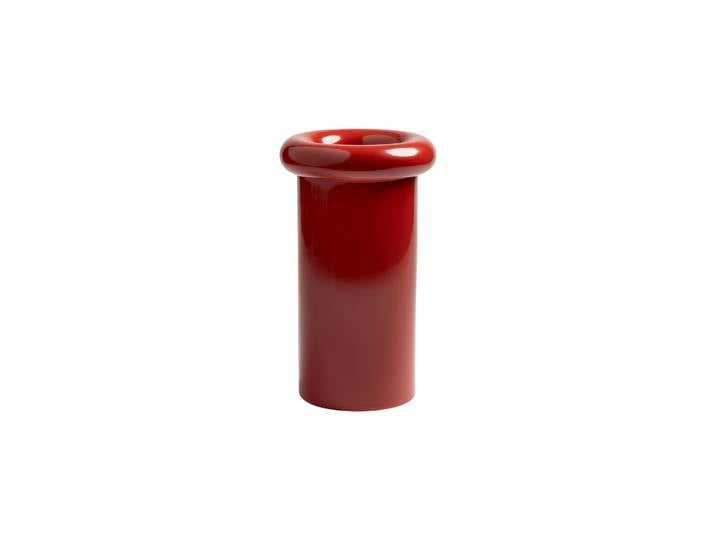 & klevering - Vase Turban - Rouge - Grès