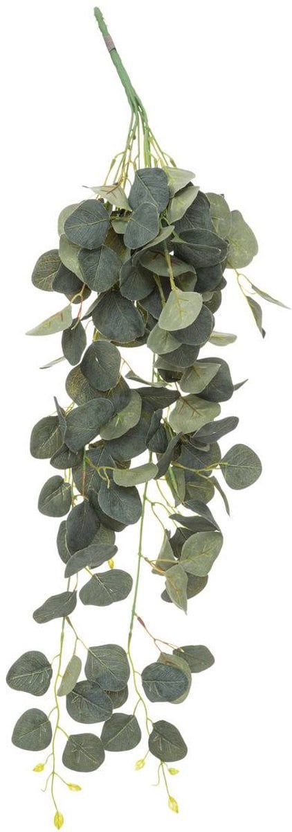 Kunstplant met hangende eucalyptus takken