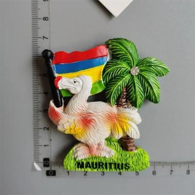 Inspire Essentials Mauritius Souvenir Fridge Magnet Travel Dodo Decor For Home And Collection 7