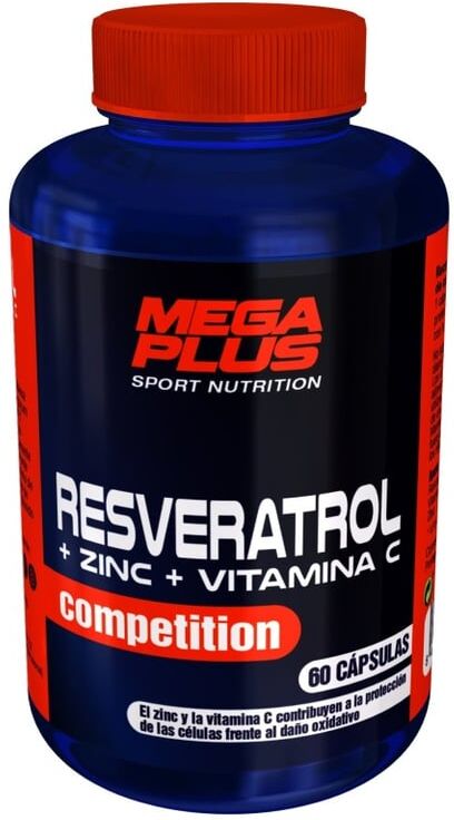 Mega Plus Resveratrol Competition 60 Caps