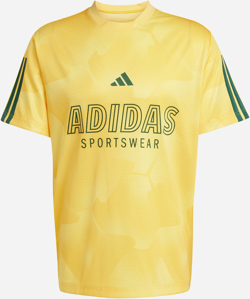 Adidas Tiro M - T-shirt - Uomo - Giallo M