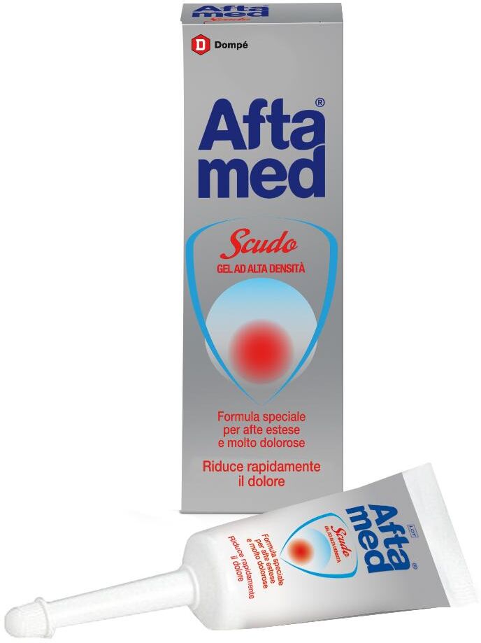 A.MENARINI IND.FARM.RIUN.Srl Aftamed Gel Scudo 8 ml - Protezione Orale Avanzata per Gengive Sensibili