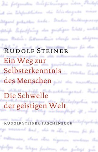 Rudolf Steiner - Ein Weg zur Selbsterkenntnis des Menschen / Die Schwelle der geistigen Welt - Preis vom 13.10.2026 11:25:28 h