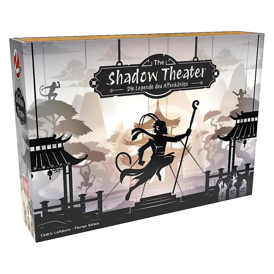 Asmodée SCOD0300 - The Shadow Theater (Deutsch, 2 Spieler) (SCOD0300)