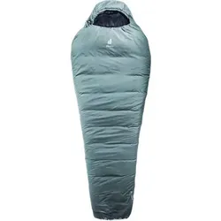DEUTER Schlafsack Orbit +5 L, Größe RV rechts in Grau Grau