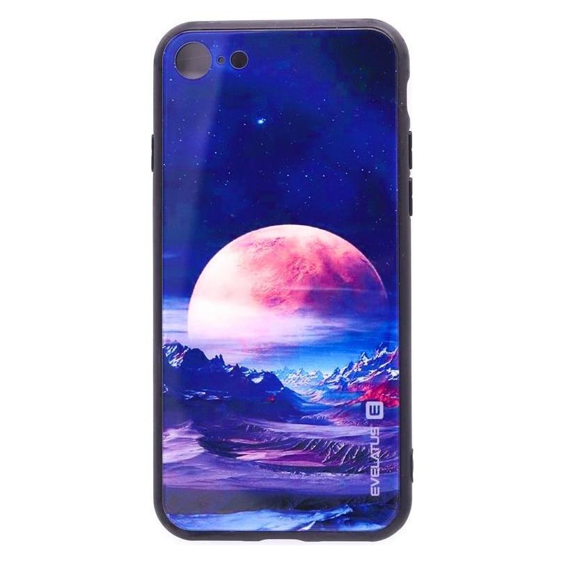 Evelatus iPhone 7/8/SE2020/SE2022 Picture Glass Case (Apple iPhone 7, Apple iPhone 8) (EVELATUS)