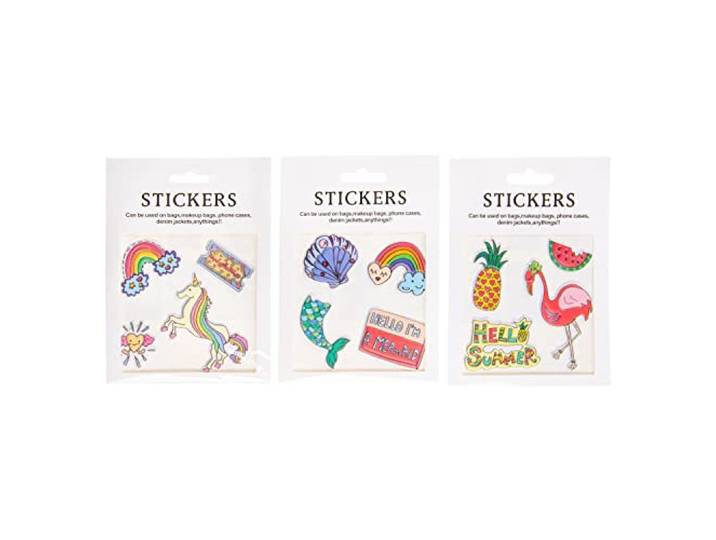 Jouetprive-Clothing Sticker Trendy 9792