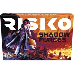 Hasbro Gaming Risk Shadow Forces (Deutsch, 3 - 5 Spieler)