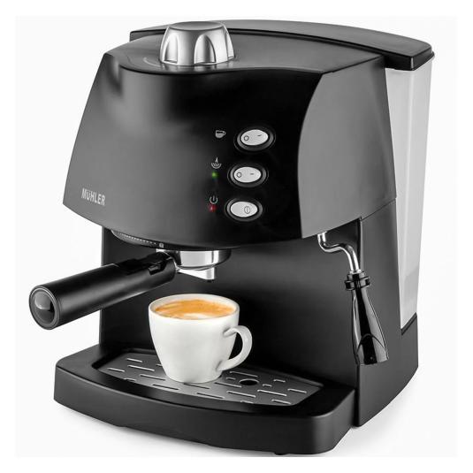 Muhler Ekspres przelewowy MCM-1583 Espresso automats 1.8L 925W MCM-1583 (3800139278458) (68948359)