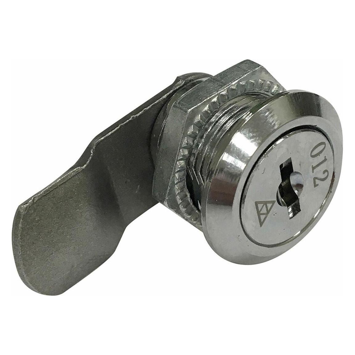 Arregui Schloss cer0070 Silberfarben Stahl (10 Stück) (62756018)